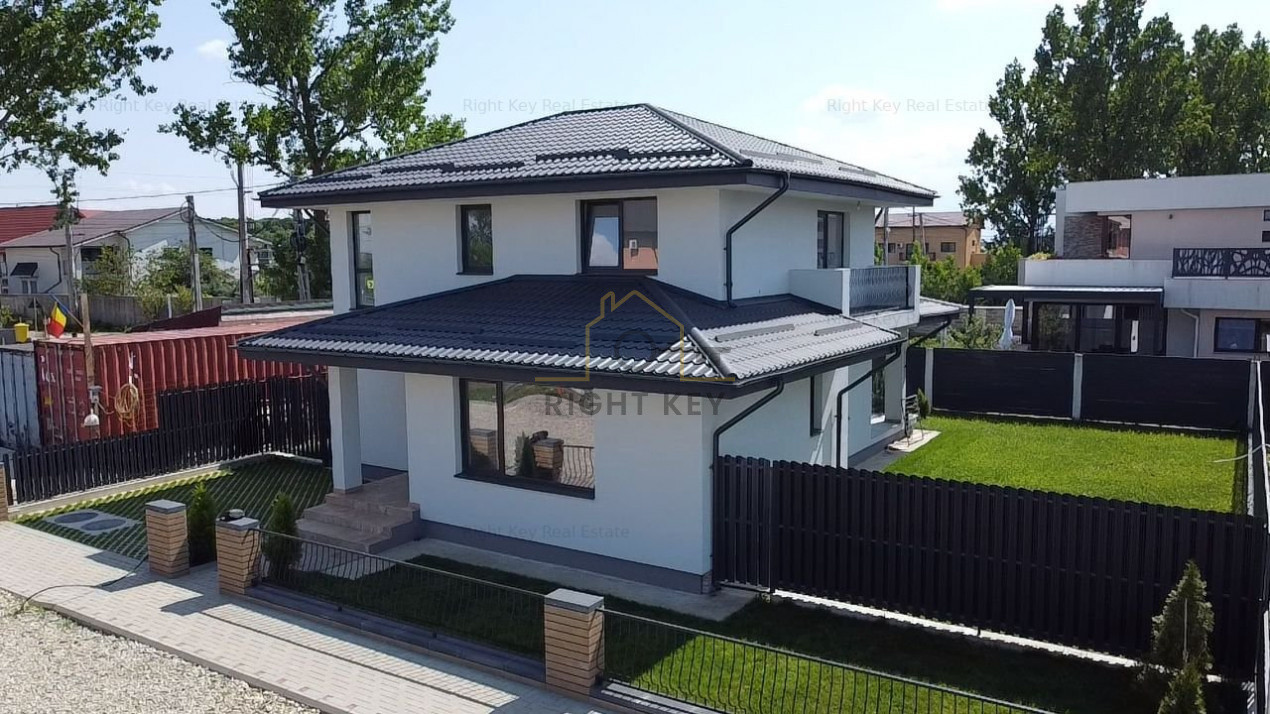 VILA PREMIUM! P+1, utilități, asfalt, 400mp curte, Comision 0%!