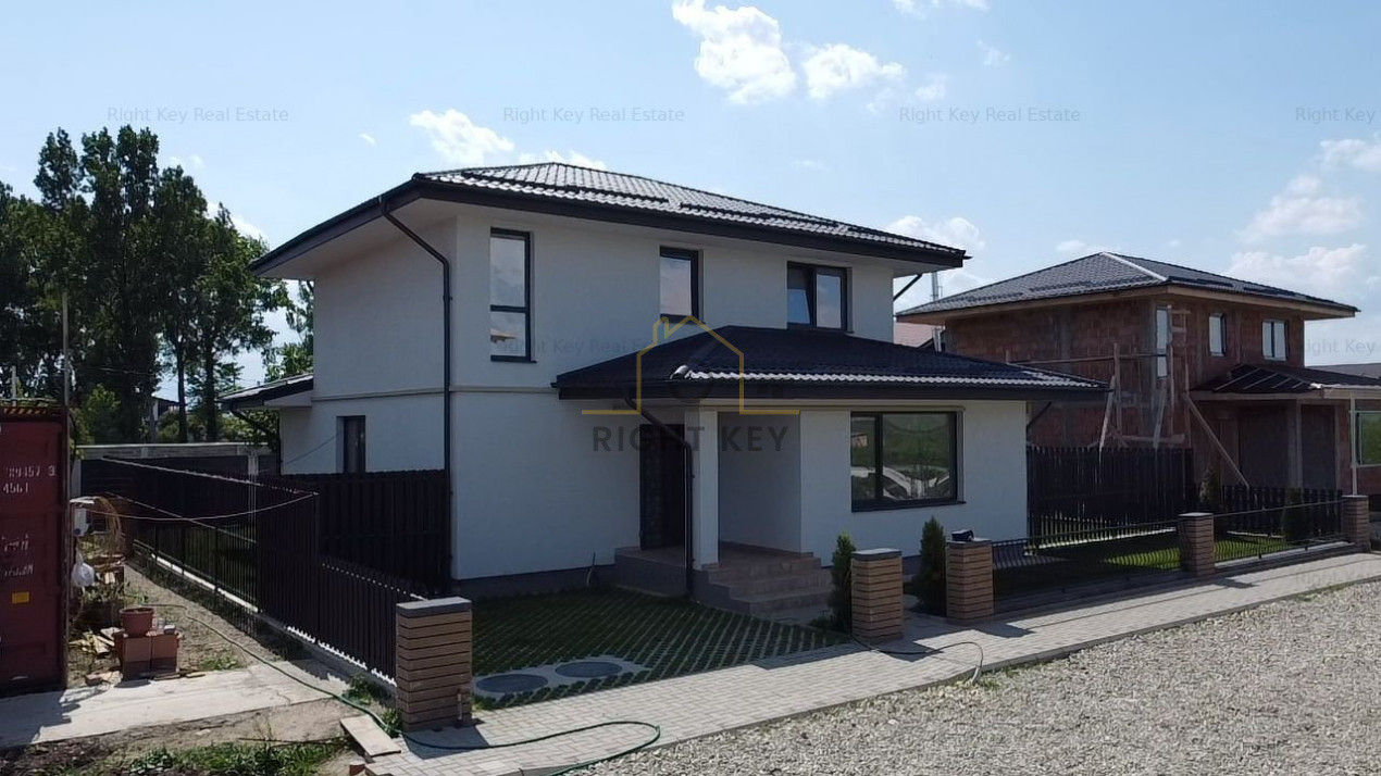 VILA PREMIUM! P+1, utilități, asfalt, 400mp curte, Comision 0%!
