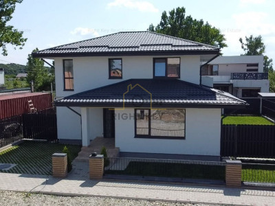 VILA PREMIUM! P+1, utilități, asfalt, 400mp curte, Comision 0%!