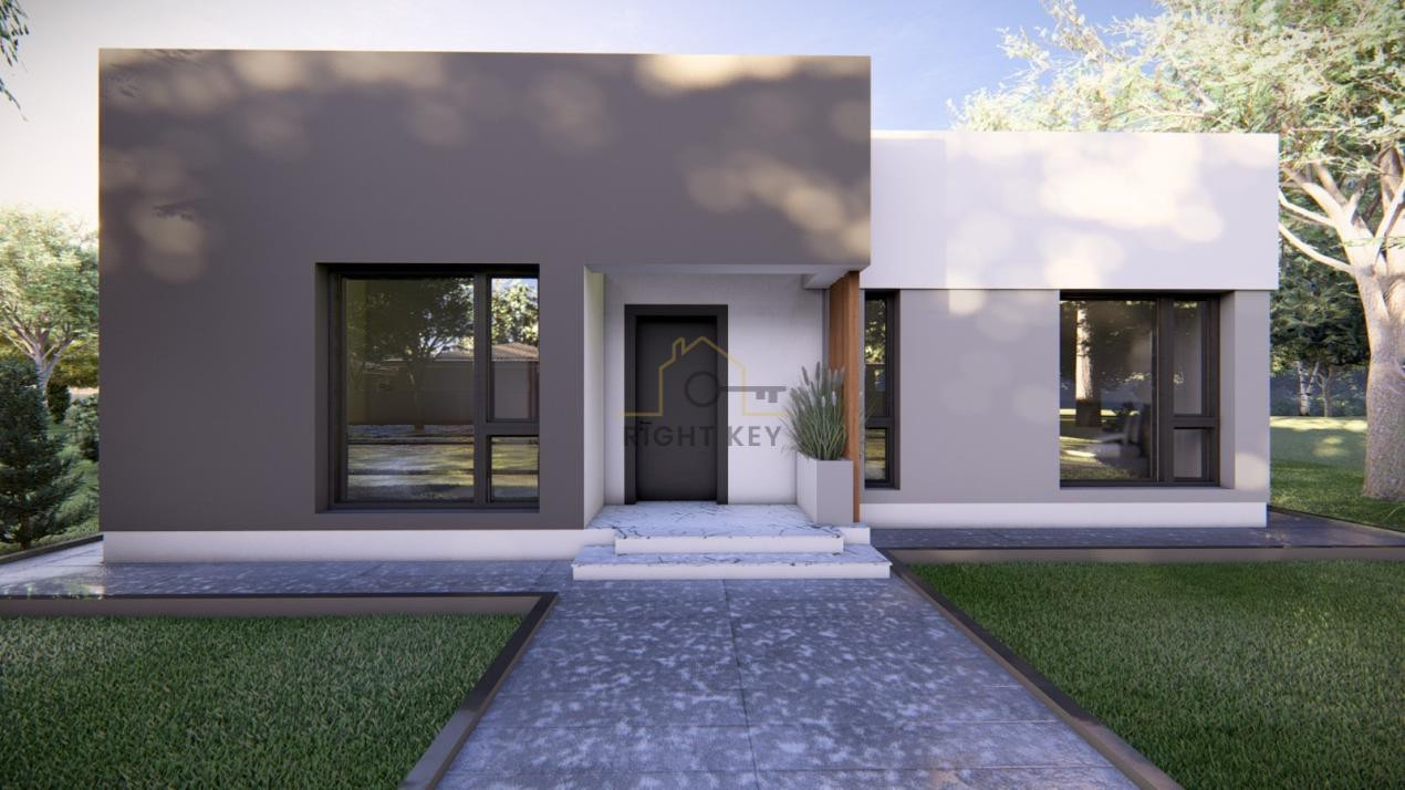 Casa la Rosu Domnesti, 4 Cam, Teren 500mp, Comision 0%