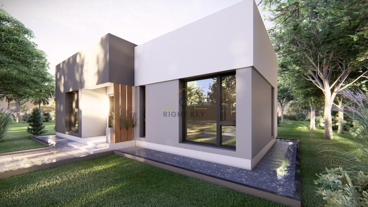 Casa la Rosu Domnesti, 4 Cam, Teren 500mp, Comision 0%