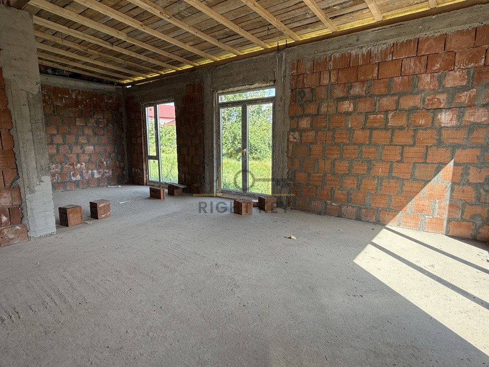 Casa la Rosu Domnesti, 4 Cam, Teren 500mp, Comision 0%