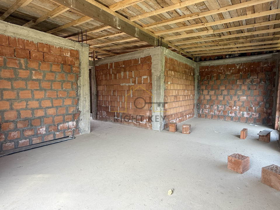 Casa la Rosu Domnesti, 4 Cam, Teren 500mp, Comision 0%