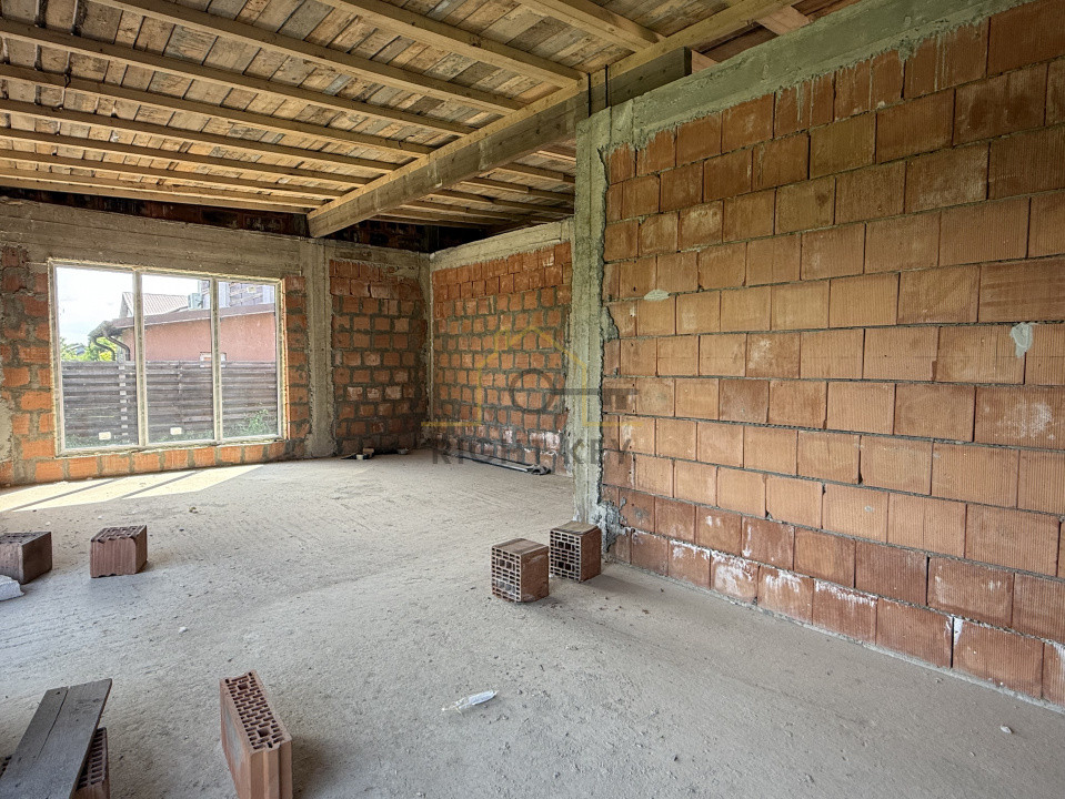 Casa la Rosu Domnesti, 4 Cam, Teren 500mp, Comision 0%