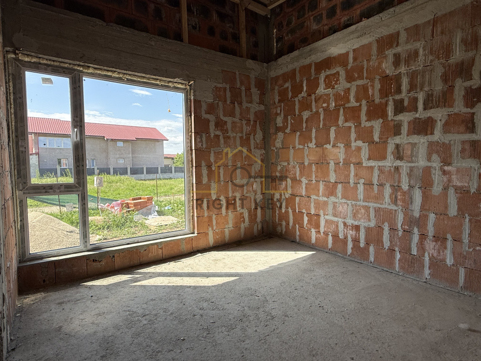 Casa la Rosu Domnesti, 4 Cam, Teren 500mp, Comision 0%