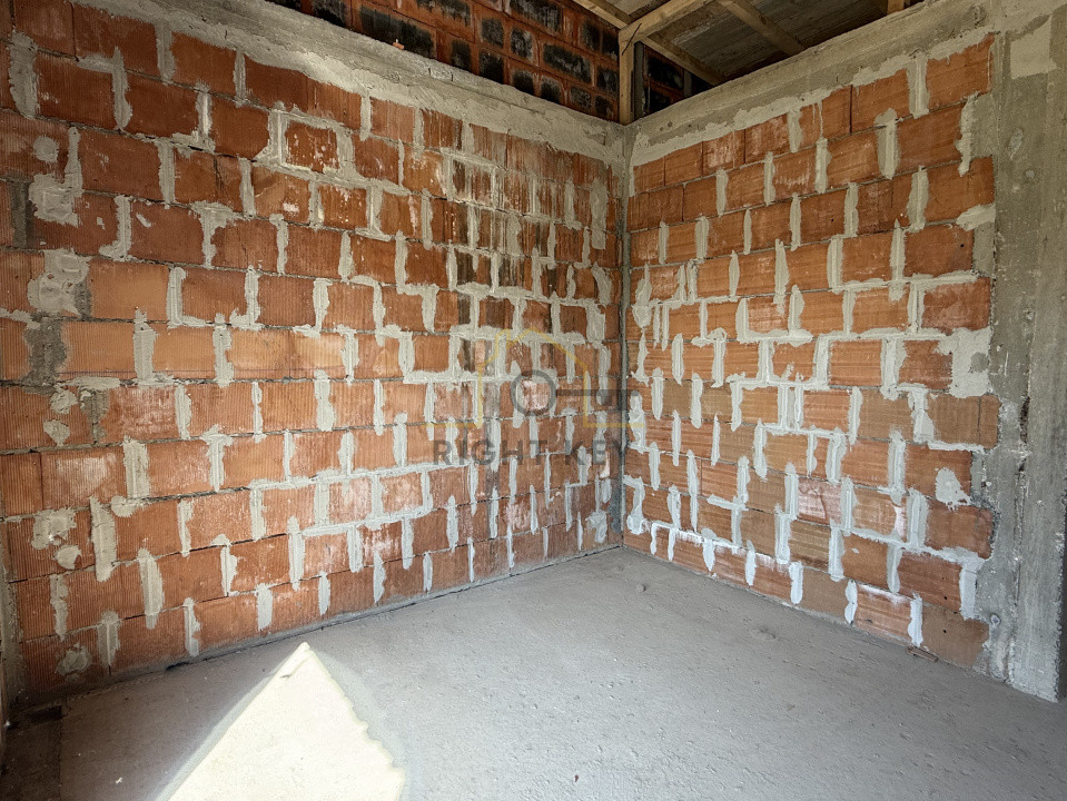 Casa la Rosu Domnesti, 4 Cam, Teren 500mp, Comision 0%