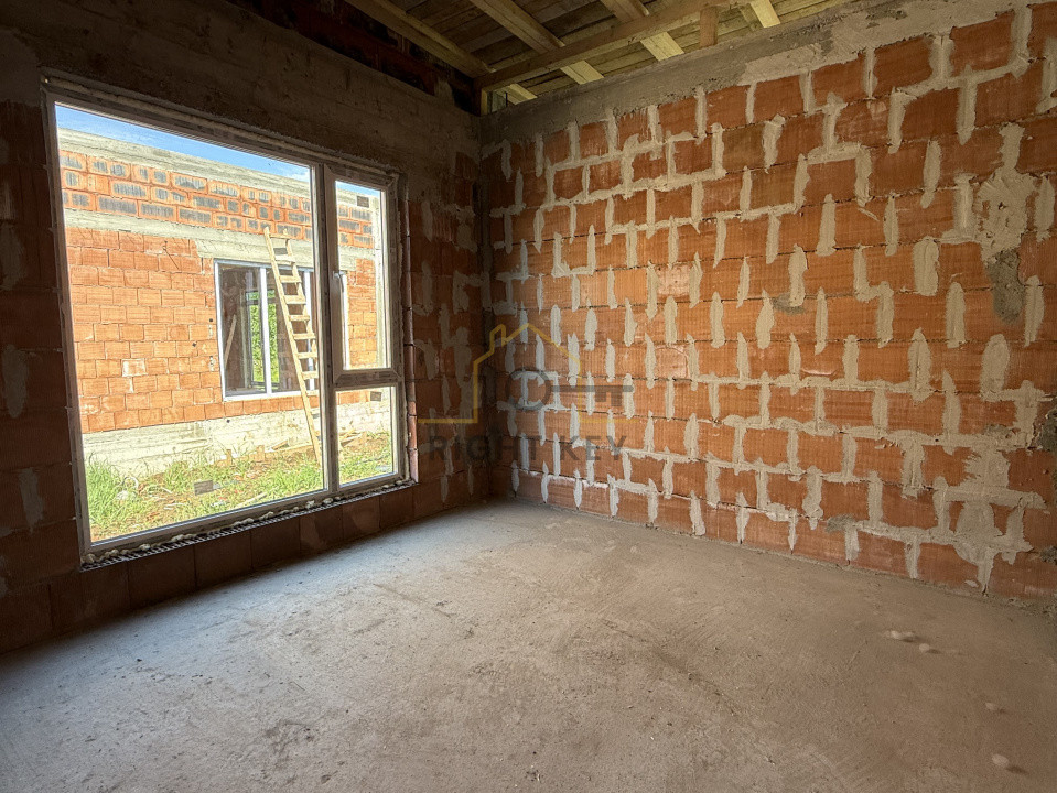 Casa la Rosu Domnesti, 4 Cam, Teren 500mp, Comision 0%