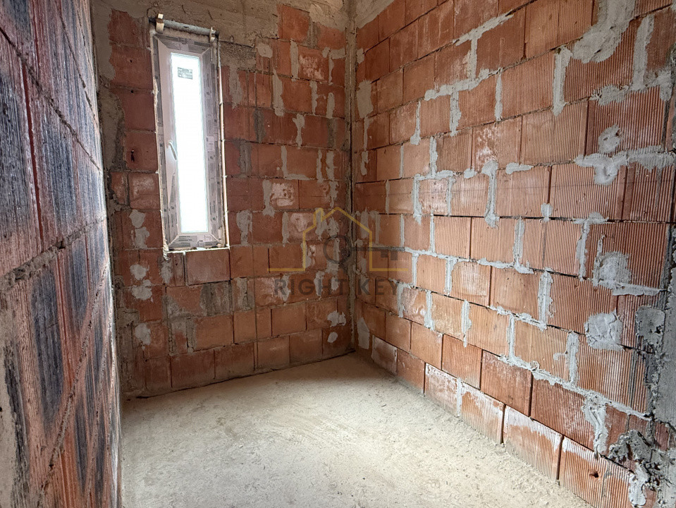 Casa la Rosu Domnesti, 4 Cam, Teren 500mp, Comision 0%