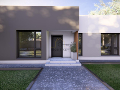 Casa la Rosu Domnesti, 4 Cam, Teren 500mp, Comision 0%