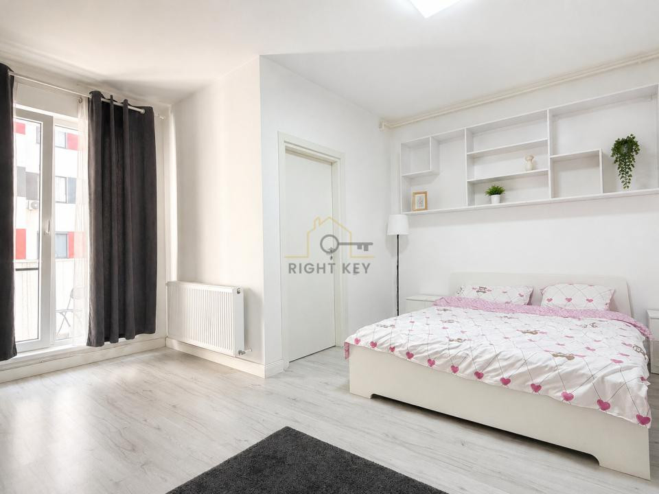 Garsoniera spatioasa, 35mp, bloc nou, Sector 6, comision 0%!