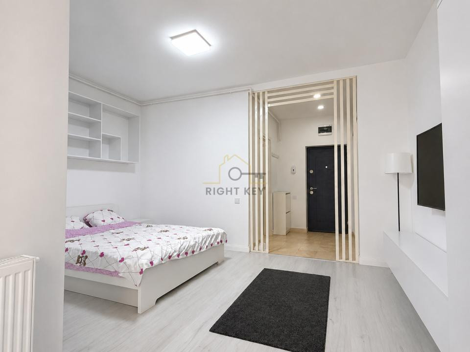 Garsoniera spatioasa, 35mp, bloc nou, Sector 6, comision 0%!