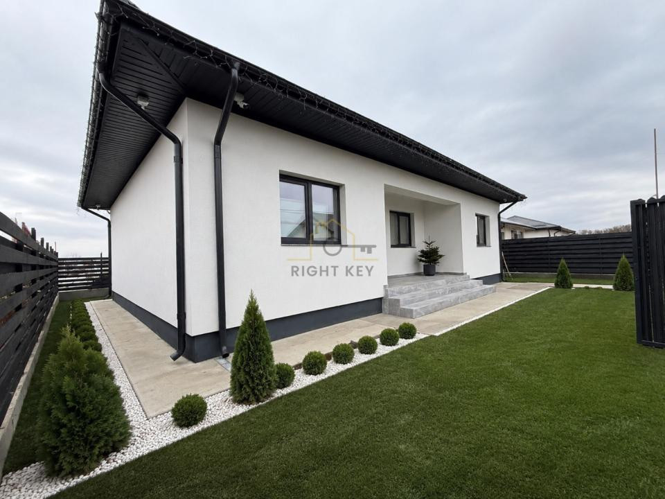 Casa parter P+pod, placa de beton, 4 cam, 340mp teren! Comision 0%