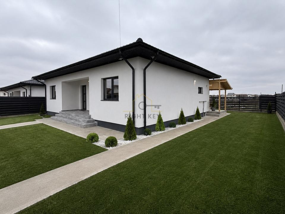 Casa parter P+pod, placa de beton, 4 cam, 340mp teren! Comision 0%