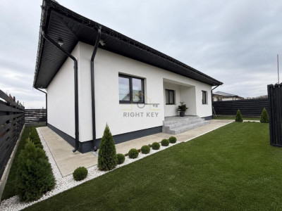 Casa parter P+pod, placa de beton, 4 cam, 340mp teren! Comision 0%