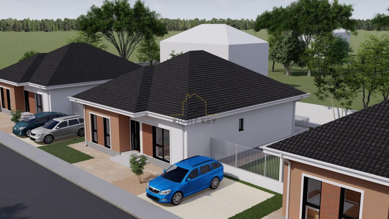 Casa Noua P+Pod, 4 Camere, Placa, STB, Cartier Rezidential!Comision 0%