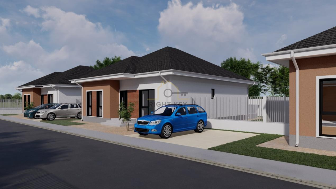 Casa Noua P+Pod, 4 Camere, Placa, STB, Cartier Rezidential!Comision 0%