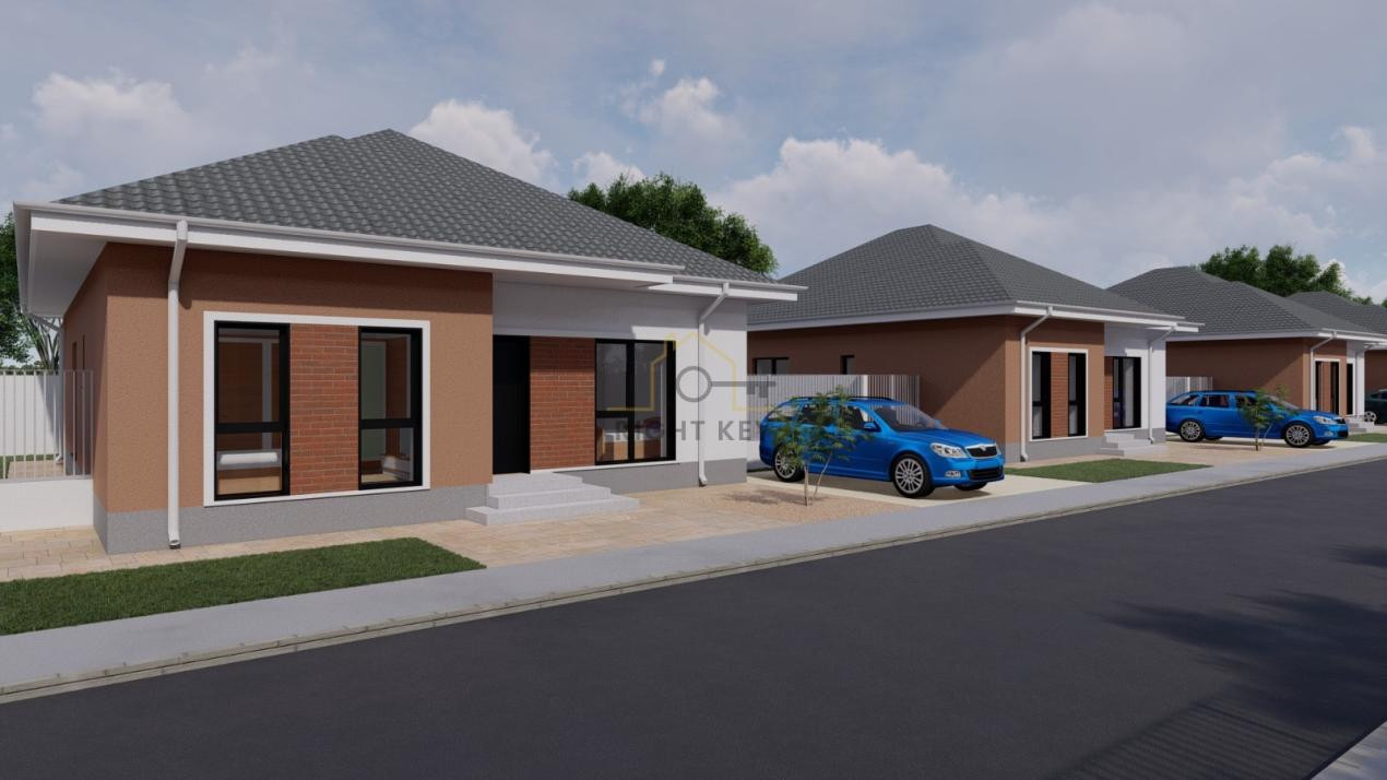 Casa Noua P+Pod, 4 Camere, Placa, STB, Cartier Rezidential!Comision 0%
