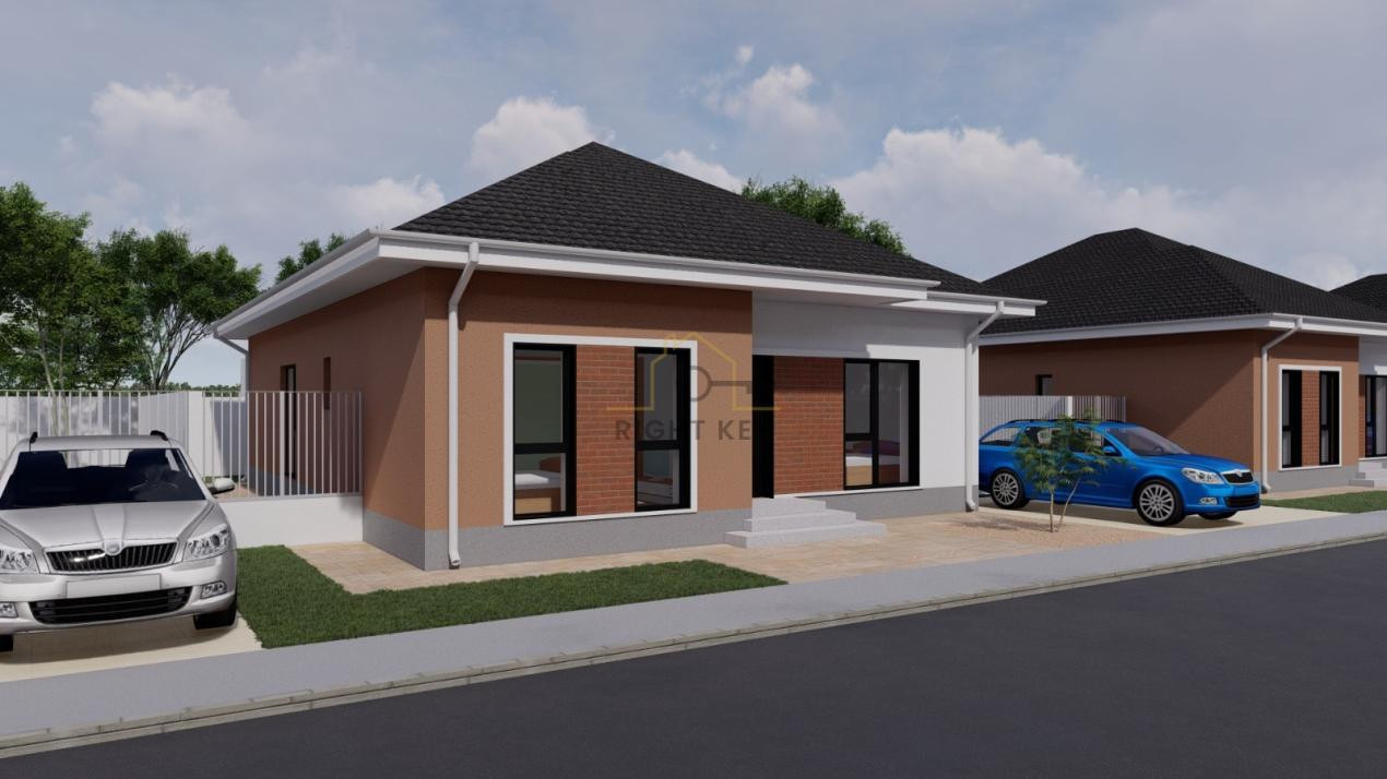 Casa Noua P+Pod, 4 Camere, Placa, STB, Cartier Rezidential!Comision 0%