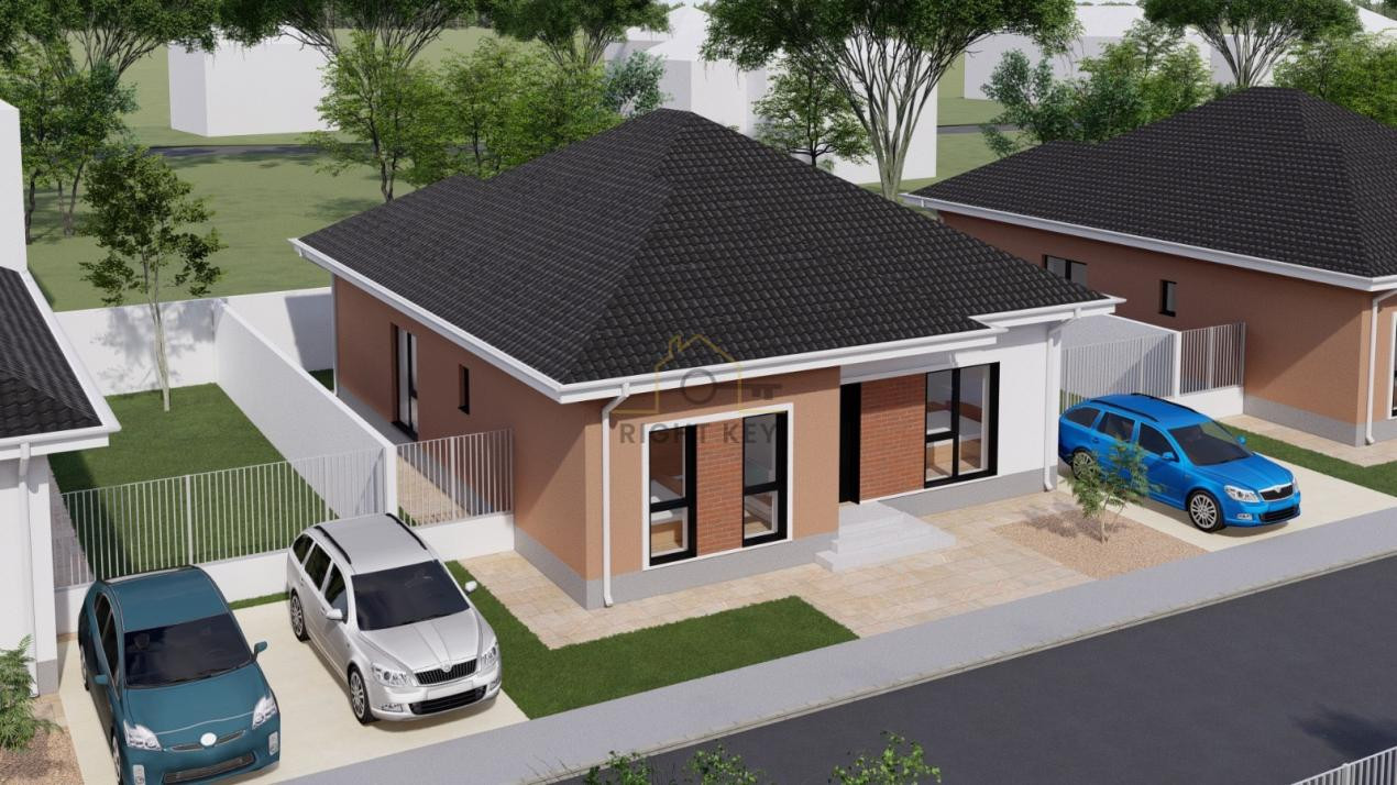 Casa Noua P+Pod, 4 Camere, Placa, STB, Cartier Rezidential!Comision 0%