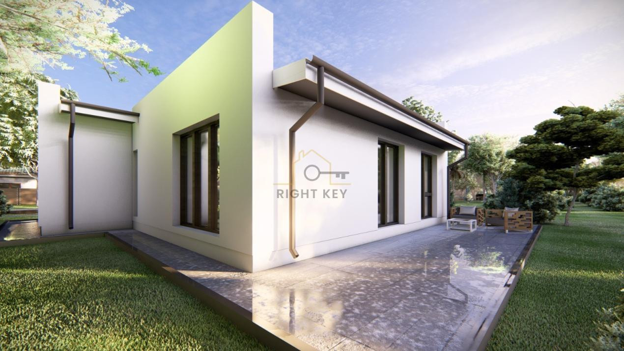 Casa la Rosu Domnesti, 4 Cam, Teren 500mp, Comision 0%