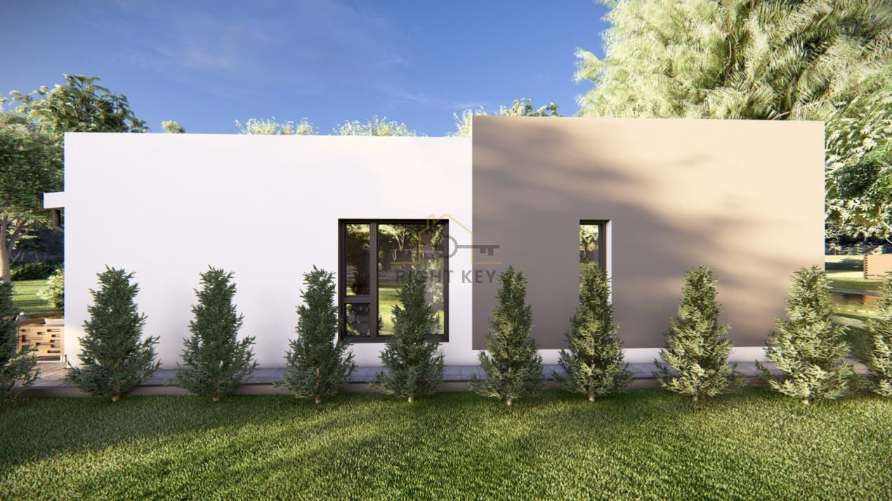 Casa la Rosu Domnesti, 4 Cam, Teren 500mp, Comision 0%