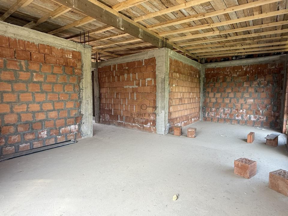 Casa la Rosu Domnesti, 4 Cam, Teren 500mp, Comision 0%