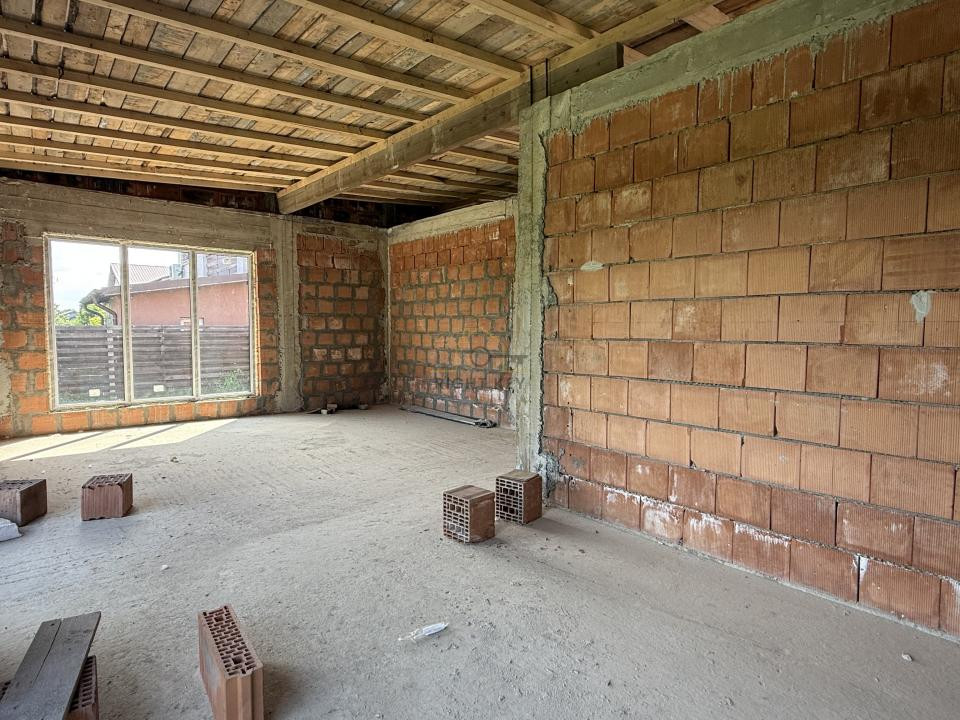 Casa la Rosu Domnesti, 4 Cam, Teren 500mp, Comision 0%