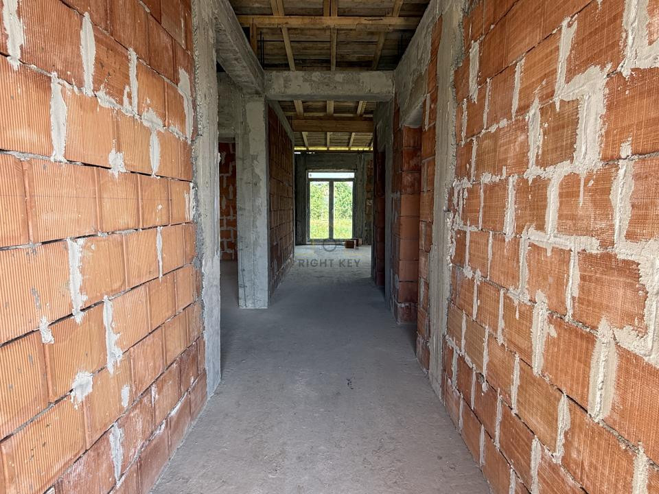 Casa la Rosu Domnesti, 4 Cam, Teren 500mp, Comision 0%
