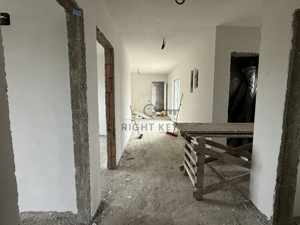 Casa Dragomiresti-Vale, P+Pod, 4 Cam, STB, Teren: 400mp, Comision 0%!
