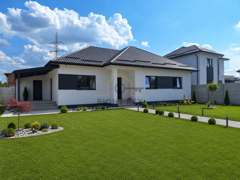 Casa Noua Joita-Bacu, 4 Cam, Pod+Placa, Teren 550 mp, Comision 0%!