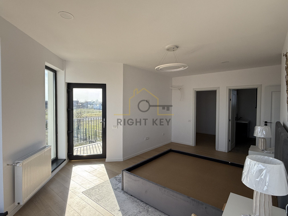 Casa moderna 5 camere mobilata Eden Forest, teren 560 mp! COMISION 0%!