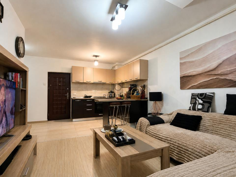 Mutare rapidă! Ap 2 cam, 50mp, mobilat și utilat modern! Comision 0%! 
