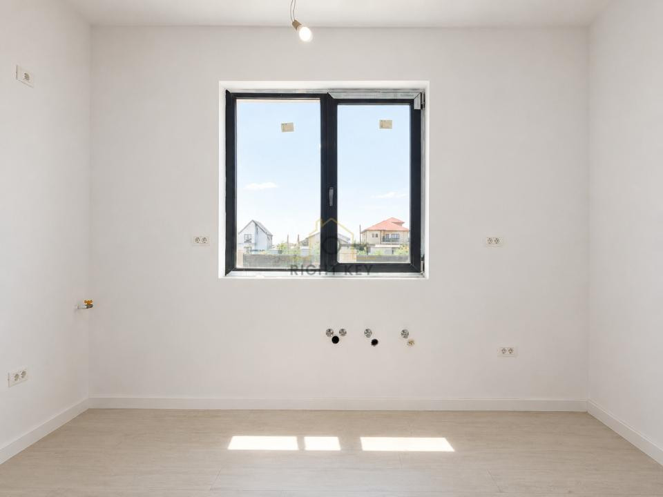 Casa parter, 4 cam, 400mp teren, toate utilitățile, asfalt! Comision0%