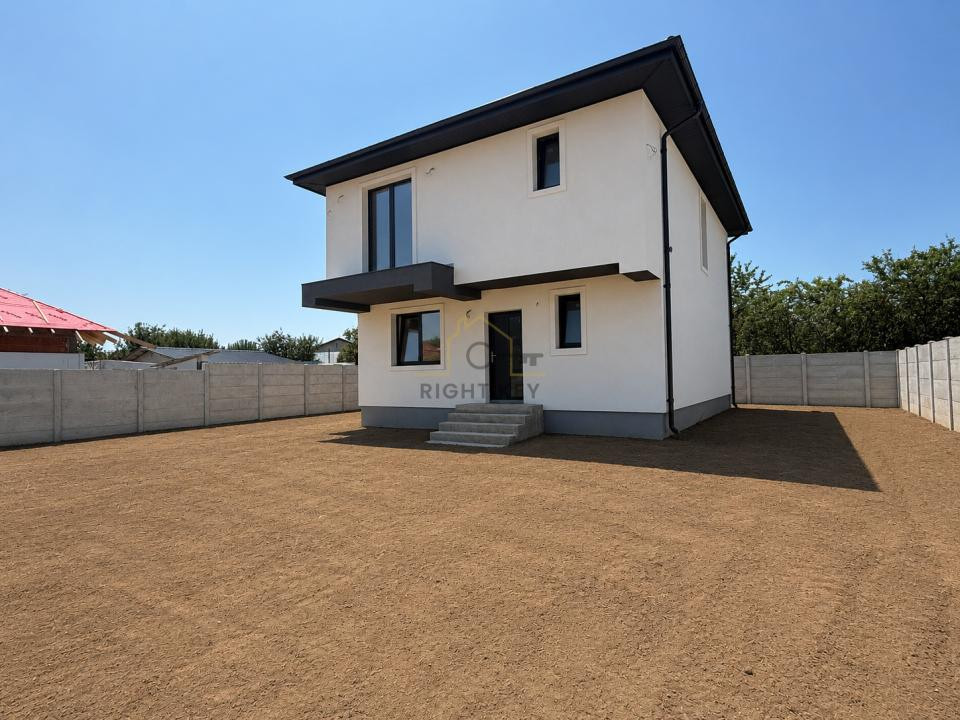 Casa 5 camere P+1+Pod, Dragomiresti Vale! T:500mp, STB! Comision 0%!