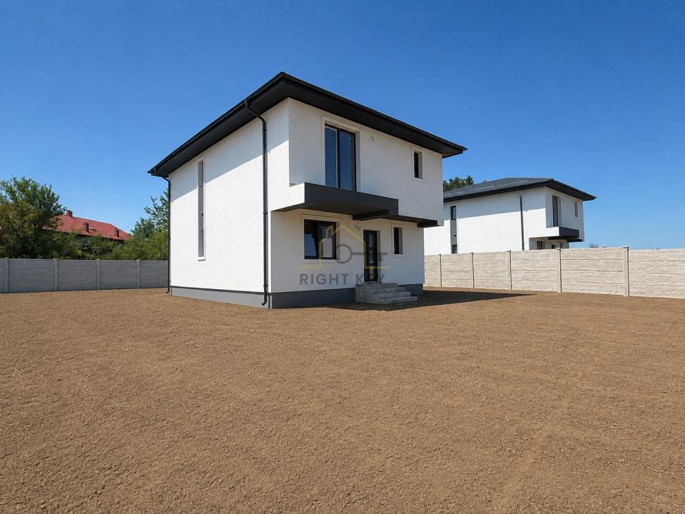 Casa 5 camere P+1+Pod, Dragomiresti Vale! T:500mp, STB! Comision 0%!