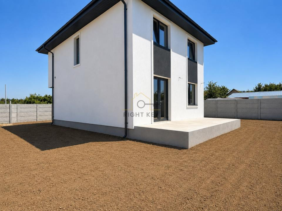 Casa 5 camere P+1+Pod, Dragomiresti Vale! T:500mp, STB! Comision 0%!