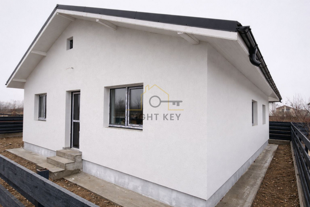 Casa parter 3 cam, transport in comun, 300mp teren! Comision 0%!