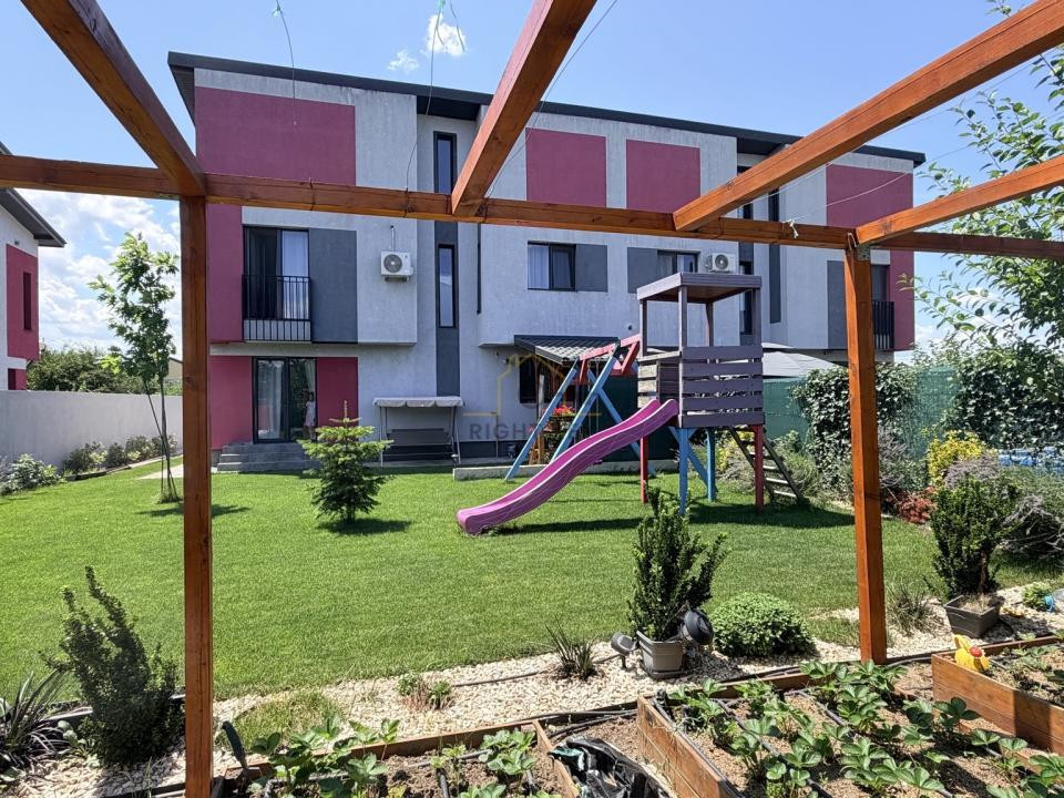Duplex P+1+M, mobilat, utilat, 130mpu, 400mp teren! Comision 0%!