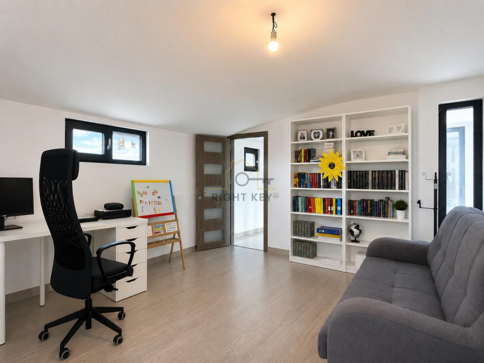 Duplex P+1+M, mobilat, utilat, 130mpu, 400mp teren! Comision 0%!
