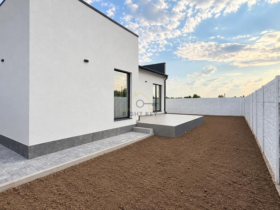 Casa individuală, 4 cam, 450mpt, 122mpu, finisaje premium! Comision 0%