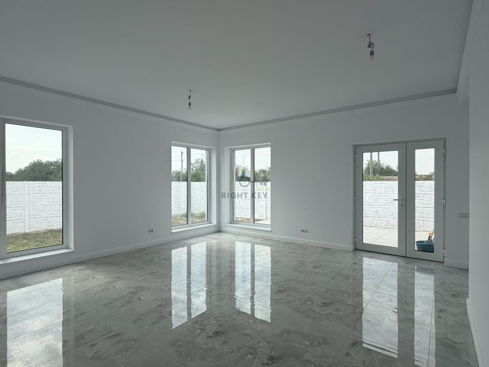 Casa individuală, 4 cam, 450mpt, 122mpu, finisaje premium! Comision 0%