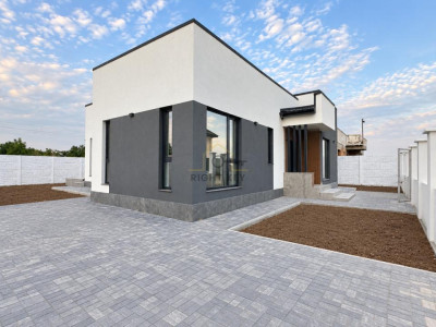 Casa individuală, 4 cam, 450mpt, 122mpu, finisaje premium! Comision 0%