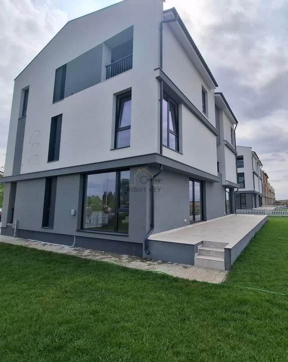 Duplex P+1+M, 162 mp utili 162 mp utili , Curte 150 mp ,Dream Villas Otopeni