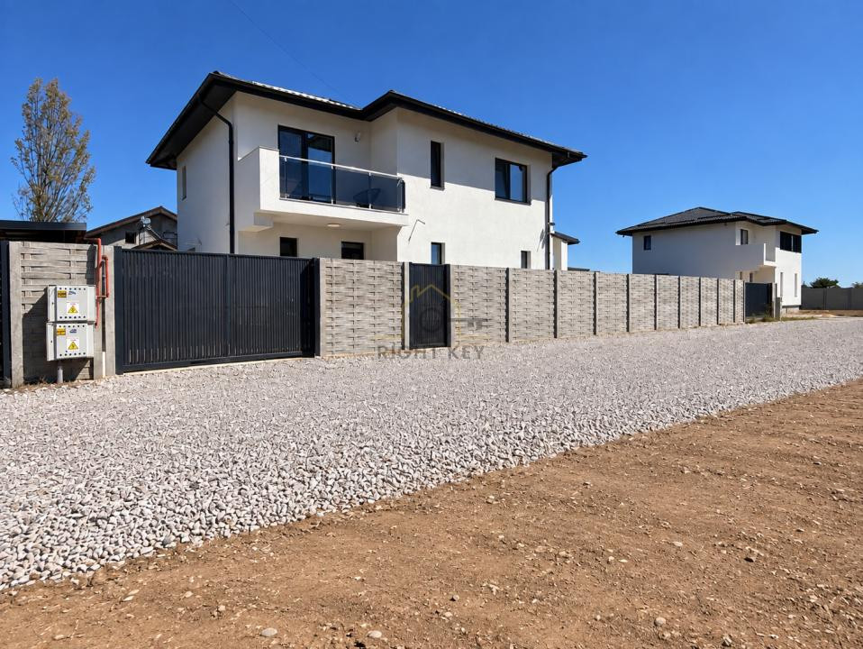 Casa Dragomiresti-Vale P+1+Pod, 5 Camere, T:400mp, STB, Comision 0%