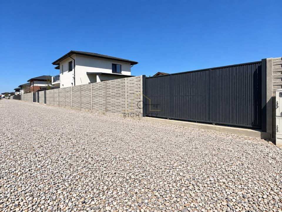 Casa Dragomiresti-Vale P+1+Pod, 5 Camere, T:400mp, STB, Comision 0%