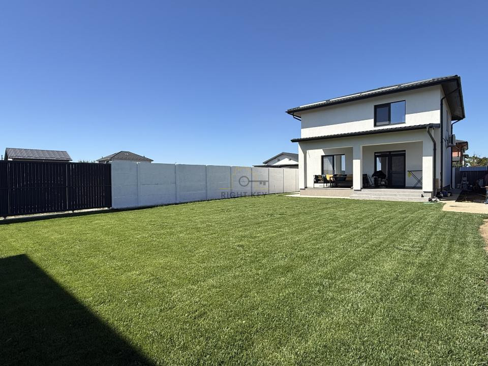 Casa Dragomiresti-Vale P+1+Pod, 5 Camere, T:400mp, STB, Comision 0%