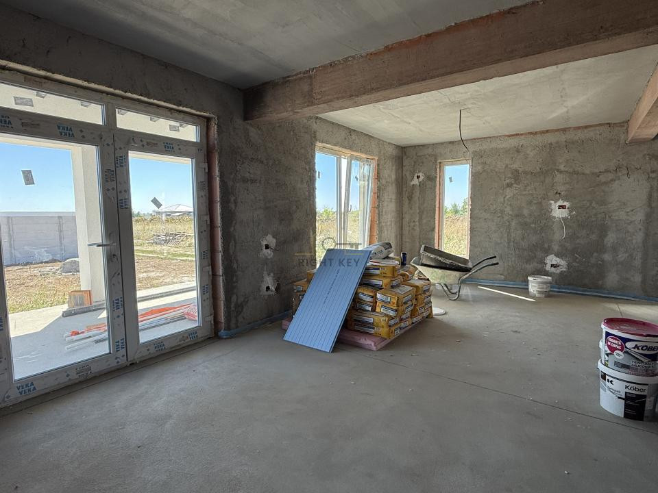 Casa Dragomiresti-Vale P+1+Pod, 5 Camere, T:400mp, STB, Comision 0%