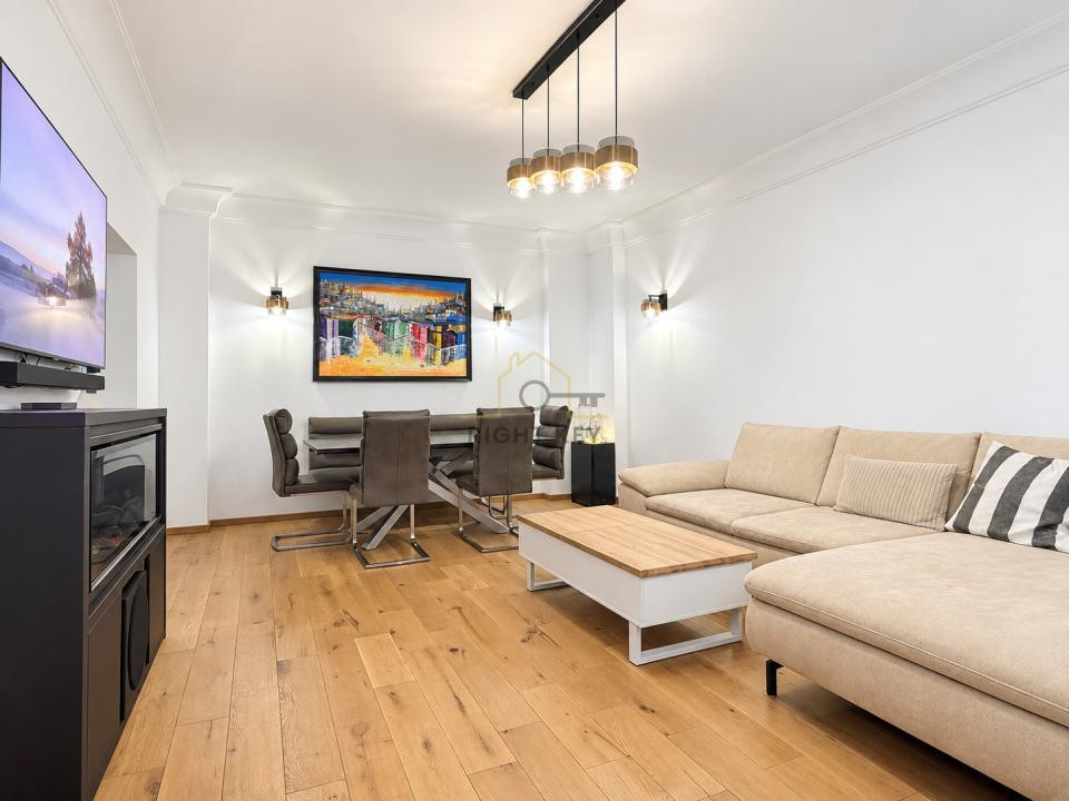 Capitale, 3 camere, 88 mpu + 15mp balcoane, renovat integral!Comision0