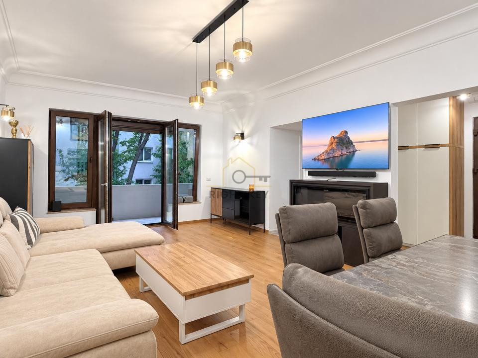 Capitale, 3 camere, 88 mpu + 15mp balcoane, renovat integral!Comision0