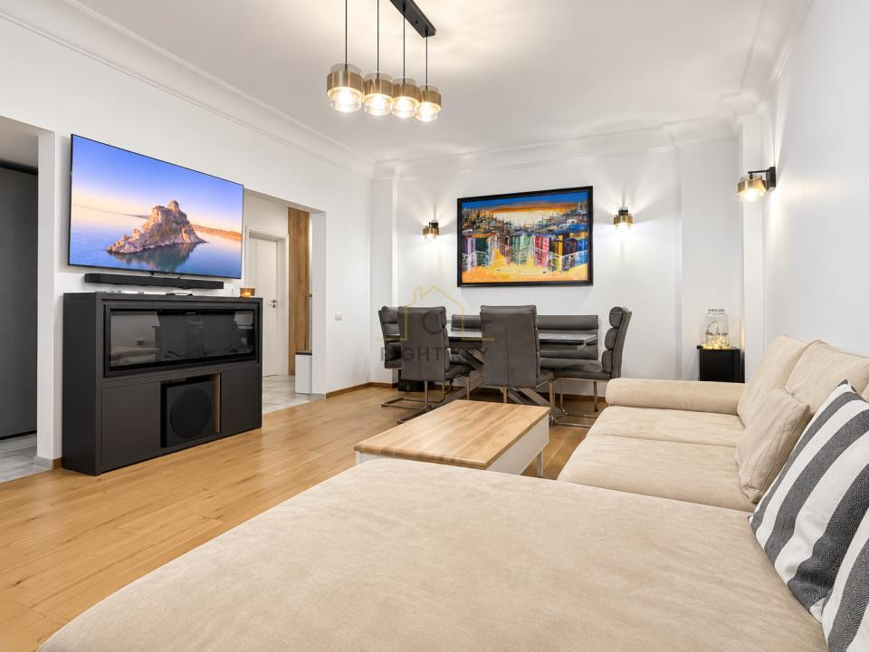     Capitale! Apartament + pod + subsol amenajate! 0% comision